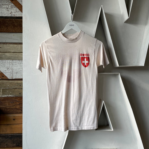 70’s Swiss Tee - Medium