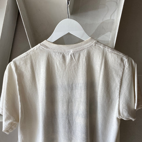 Y2K Government Warning Tee - Medium