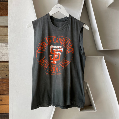 80’s SF Giants Night Game Tank - Medium