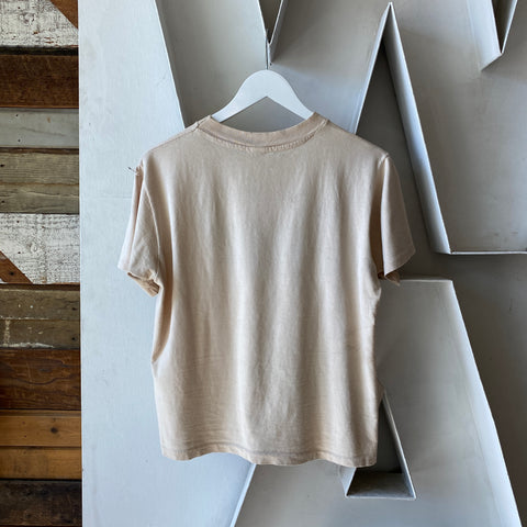 80's Wooden Boatbuilding Tee - Small