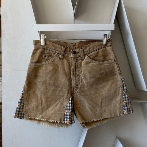 60’s Big E Cutie Shorts - 27” x 4”