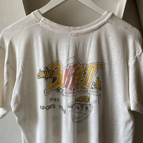 80's Jimmy Buffet Reefer Tee - Large