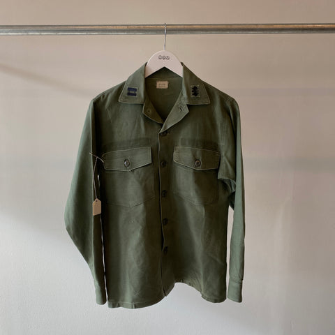 60's Starched OG-107 - Medium