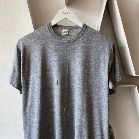70's Russell Tri-blend Tee - XL