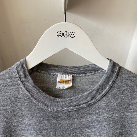 70's Russell Tri-blend Tee - XL