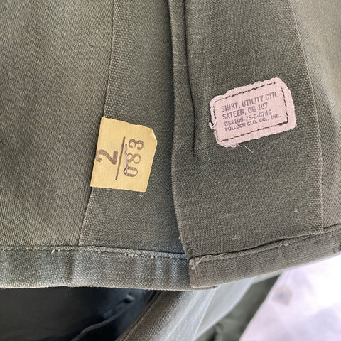 60's Starched OG-107 - Medium