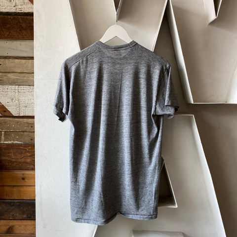 70's Russell Tri-blend Tee - XL