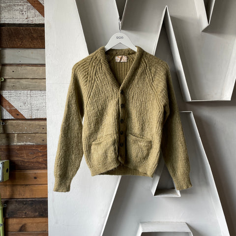 60’s Mohair Cardigan - XS