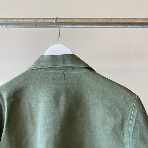 60's Starched OG-107 - Medium