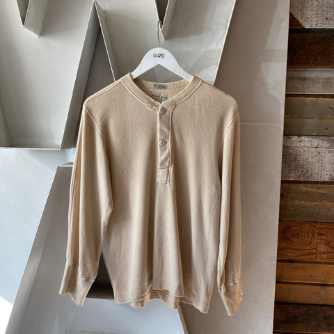 50's Mil-Spec Cotton Henley - Medium