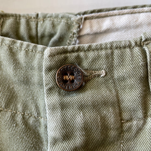 60’s Boy Scouts Pants - 24” x 27”