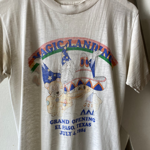 80's Believe In Magic Tee - Medium