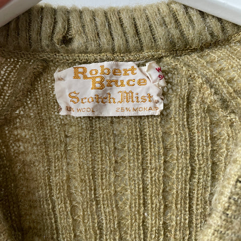 60’s Mohair Cardigan - XS