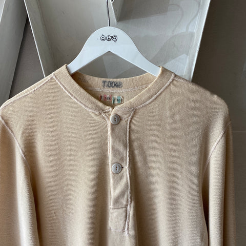 50's Mil-Spec Cotton Henley - Medium