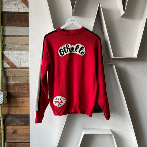 50’s Dehen Football Sweater - Large
