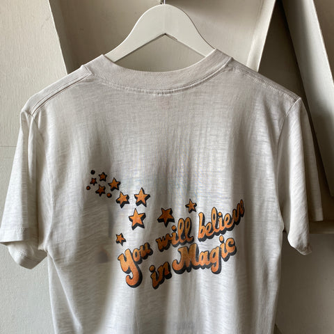 80's Believe In Magic Tee - Medium