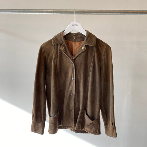 60’s Deerskin Jacket - Small