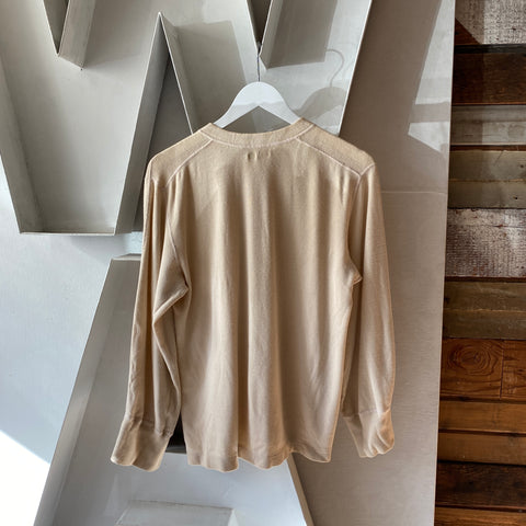 50's Mil-Spec Cotton Henley - Medium