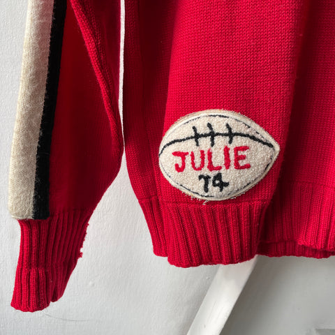 50’s Dehen Football Sweater - Large