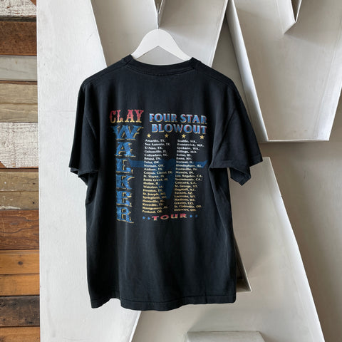 90’s Clay Walker Tee - Large
