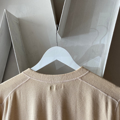 50's Mil-Spec Cotton Henley - Medium