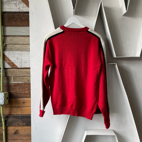 50’s Dehen Football Sweater - Large