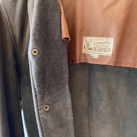 60’s Deerskin Jacket - Small