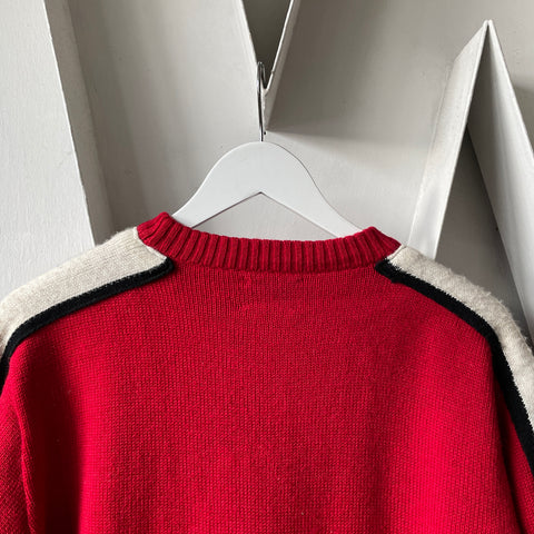 50’s Dehen Football Sweater - Large