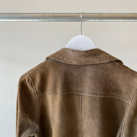 60’s Deerskin Jacket - Small