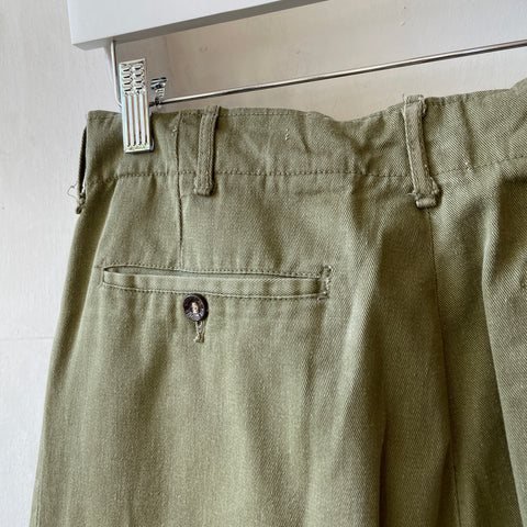 60’s Boy Scouts Pants - 29” x 31”