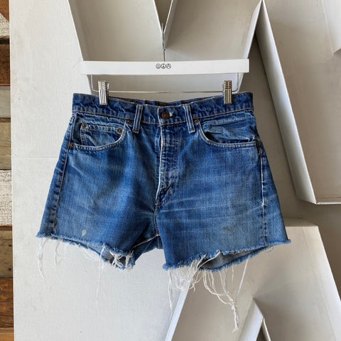 70's Levi’s Shorts - 31” x 3”