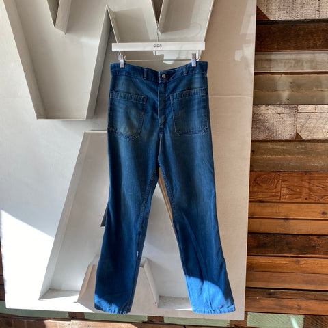70's Sailor Denim - 31” x 30”