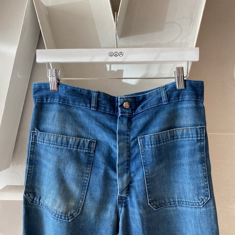 70's Sailor Denim - 31” x 30”