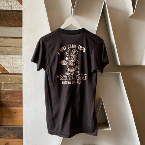 80’s Rat’s Hole Chopper Tee - Medium
