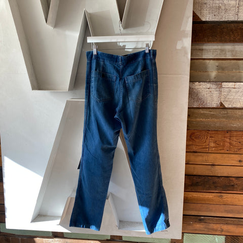 70's Sailor Denim - 31” x 30”