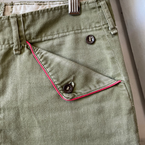 60’s Boy Scouts Pants - 30” x 29”