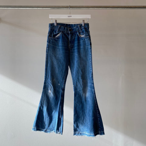 80's Levis Orange Tabs 28” x 28”