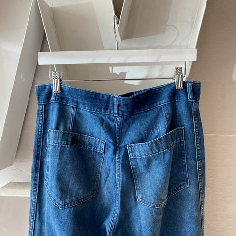 70's Sailor Denim - 31” x 30”