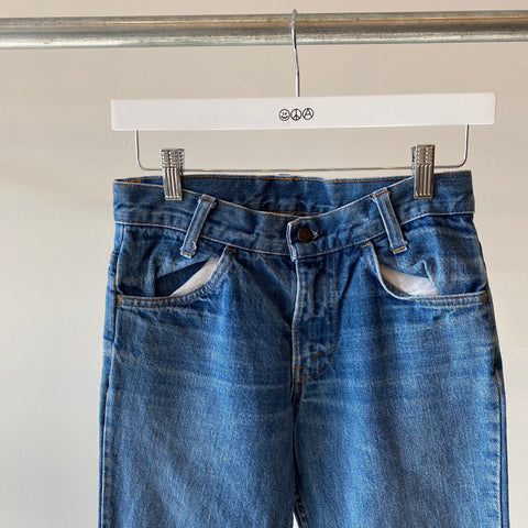 80's Levis Orange Tabs 28” x 28”