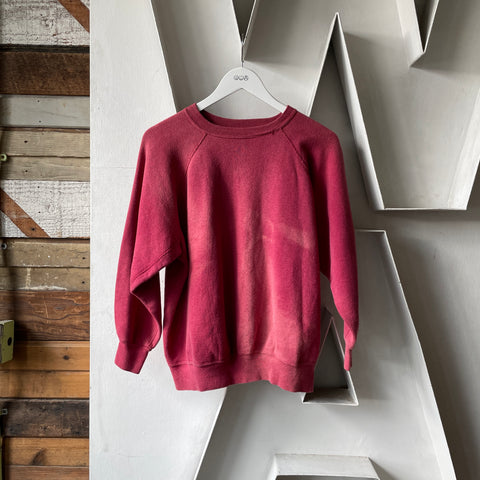 70's Gusset Raglan Sweatshirt - Large