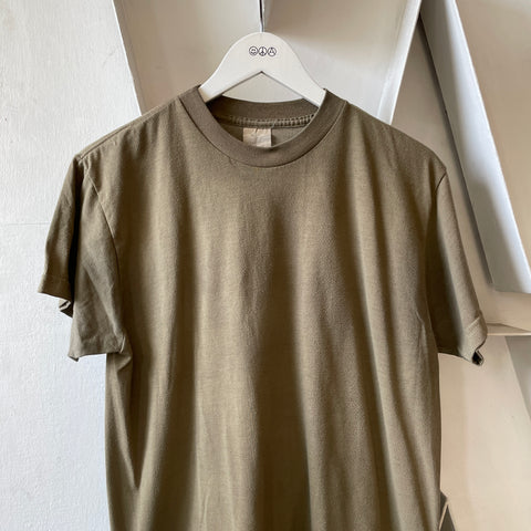 90’s Military Blank Tee - Medium
