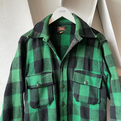 30’s Woolrich Heavy Wool Flannel - Large