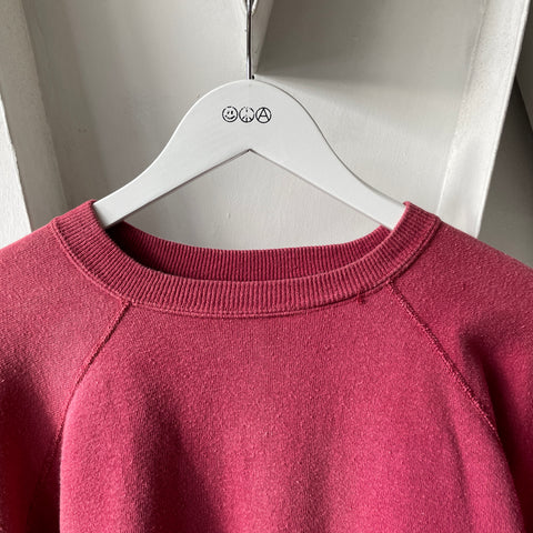 70's Gusset Raglan Sweatshirt - Large