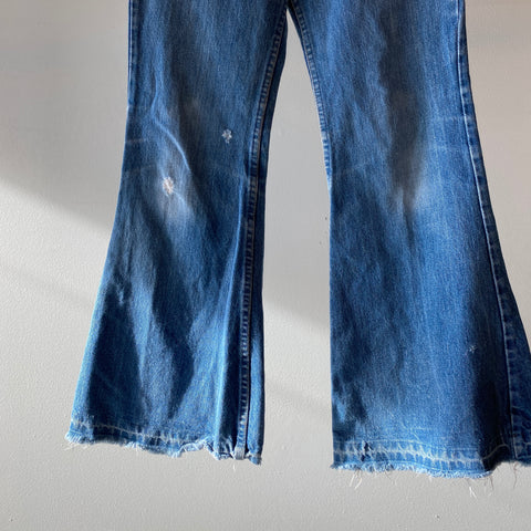 80's Levis Orange Tabs 28” x 28”