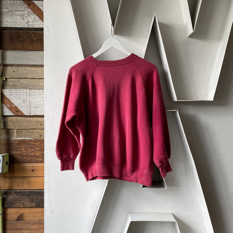 70's Gusset Raglan Sweatshirt - Large
