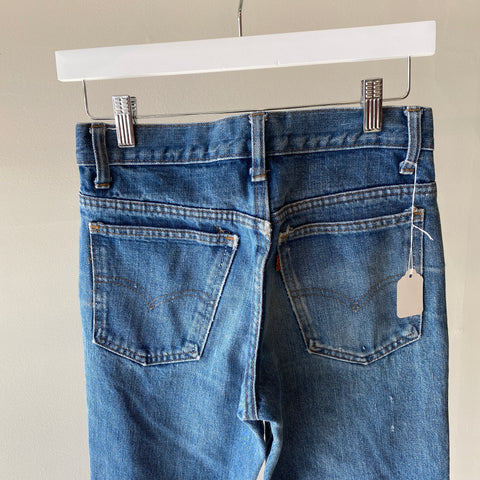 80's Levis Orange Tabs 28” x 28”