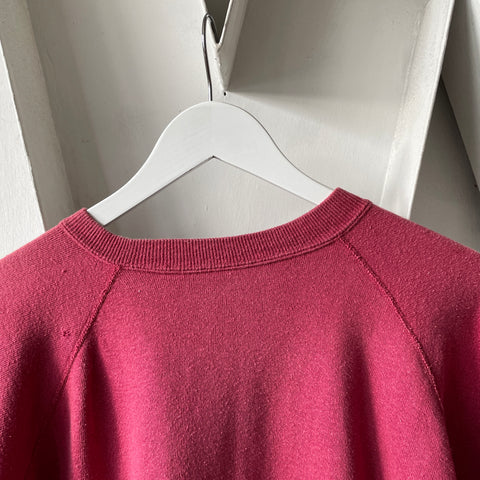 70's Gusset Raglan Sweatshirt - Large