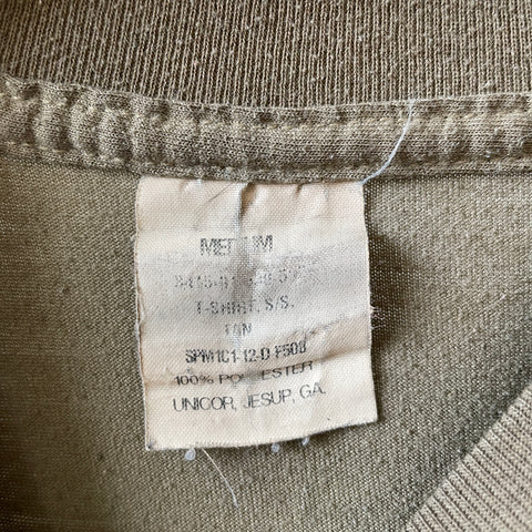 90’s Military Blank Tee - Medium