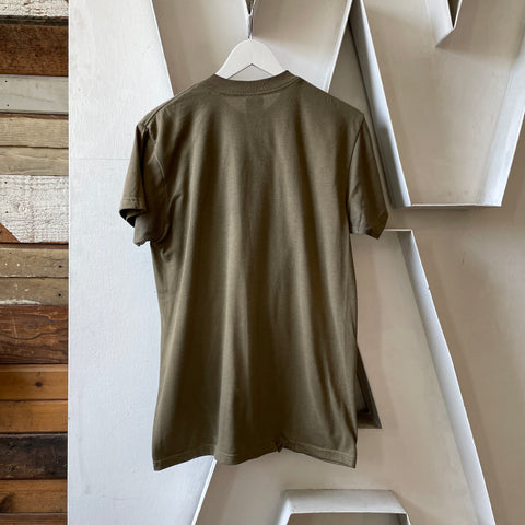 90’s Military Blank Tee - Medium