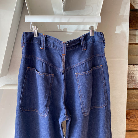 70's K-Mart Denim Pants - 32” x 31.5”